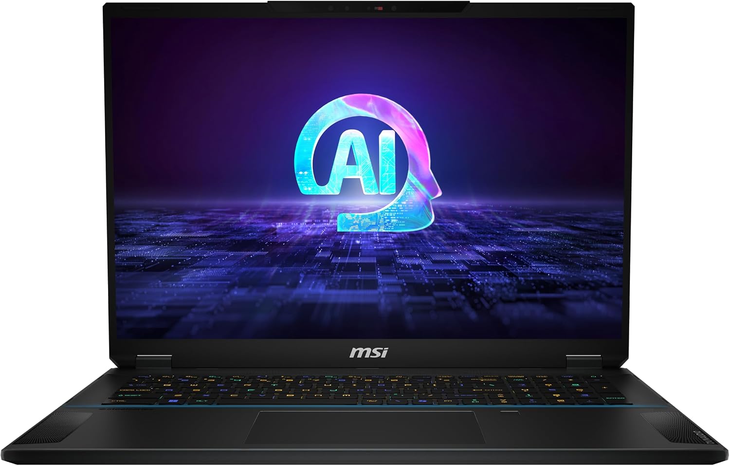 msi Stealth 18 AI Studio 18' 240Hz QHD+ Gaming Laptop: Intel Ultra 9-185H, NVIDIA Geforce RTX 4080, 32GB DDR5, 1TB NVMe SSD, Cooler Boost 5, Win 11: Black A1VHG-019US