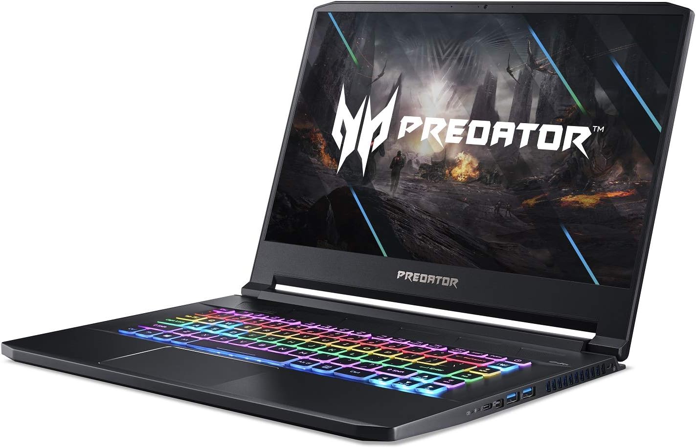 Acer Predator Triton 500 PT515-52-73L3 Gaming Laptop, Intel i7-10750H, NVIDIA GeForce RTX 2070 SUPER, 15.6' FHD NVIDIA G-SYNC Display, 300Hz, 16GB Dual-Channel DDR4, 512GB NVMe SSD, RGB Backlit KB