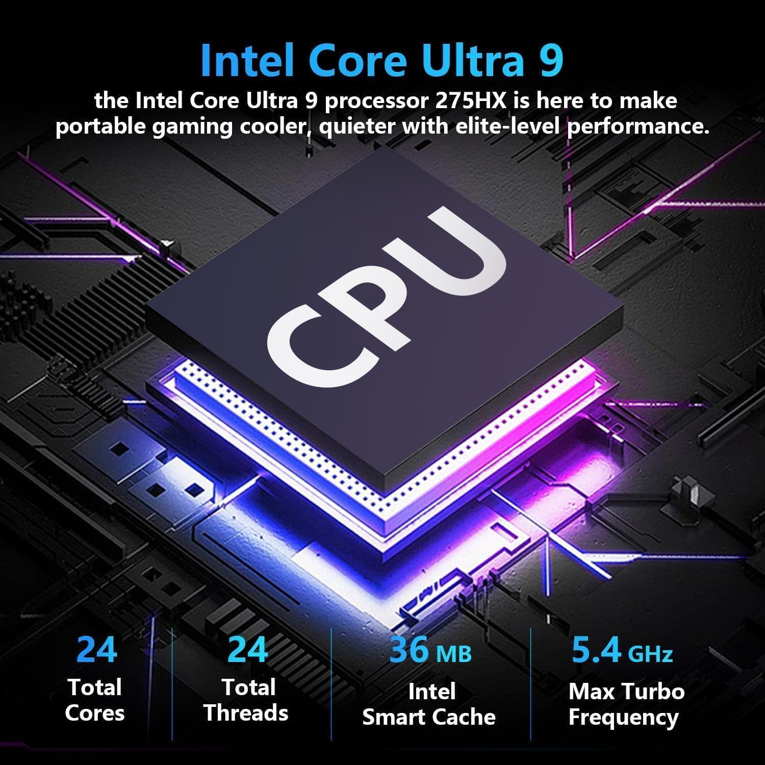 MSI Vector 16 HX AI Gaming Laptop, Intel Ultra 9 275HX(Up to 5.4GHz), NVIDIA RTX 5080 16GB GDDR7, 16' QHD+ 240Hz, Wi-Fi 7, 64 GB DDR5, 2 TB SSD, RGB Backlit Keyboard, Windows 11 Pro, w/Accessories