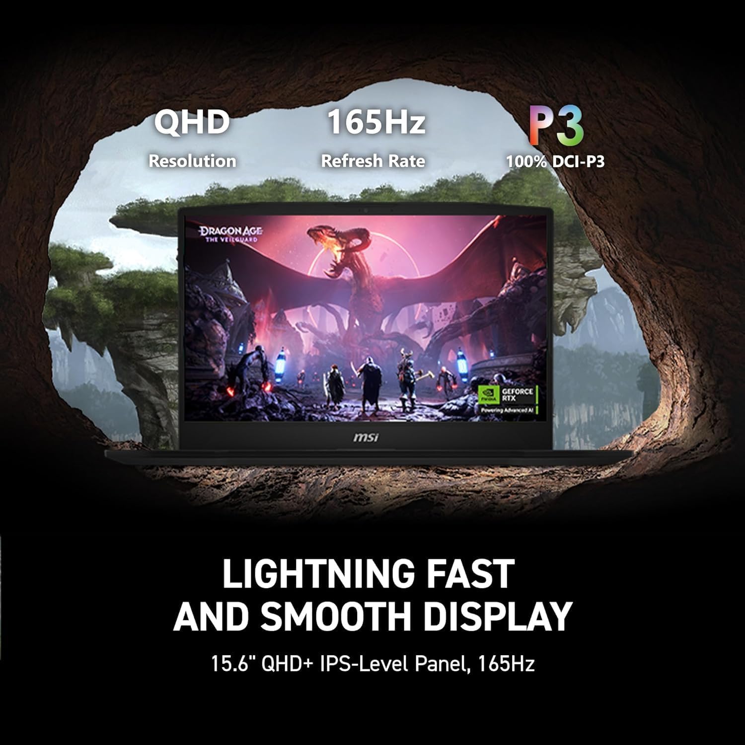 MSI Katana 15HX 15.6' Gaming Laptop, NVIDIA GeForce RTX 5070 8GB GDDR7,14th Gen Intel Core i7-14650HX, 2.5K QHD Display, 16 GB DDR5 RAM, 1 TB SSD, RGB KB, Copilot AI, Windows 11 Pro, W/Accessories