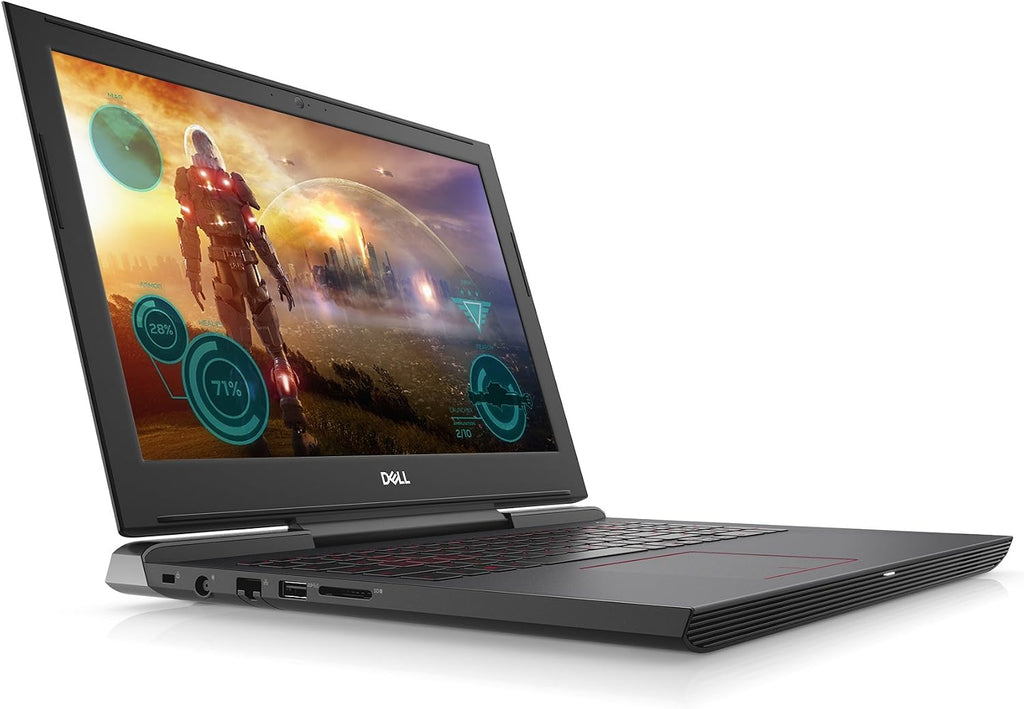 Dell G5587-7866BLK-PUS G5 15 5587 Desktop 15.6' LED Display, 8th Gen Intel i7 Processor, 16GB Memory, 128GB SSD+1TB HDD, NVIDIA GeForce GTX 1050Ti, Licorice Black