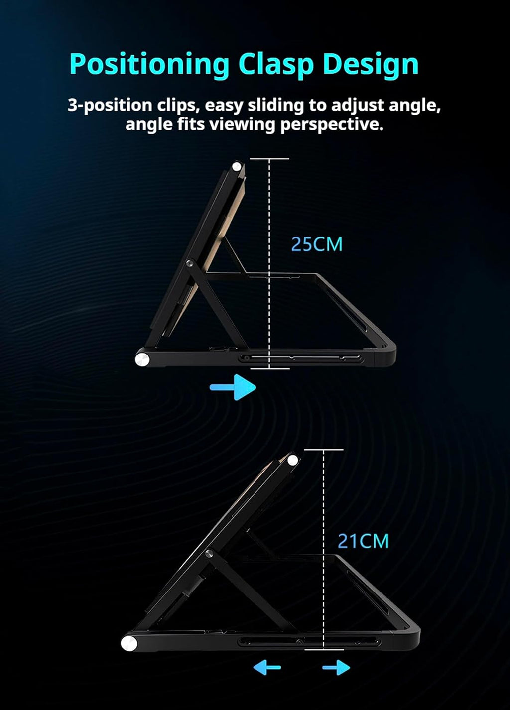 Triple 15.6 Pro Max 3 Screen Monitor, 1080p Tri Fold Monitor for Laptop Extender, Fhd Extended Laptop Screen Extenderwith 360° Rotation Adjustable Viewing Angles