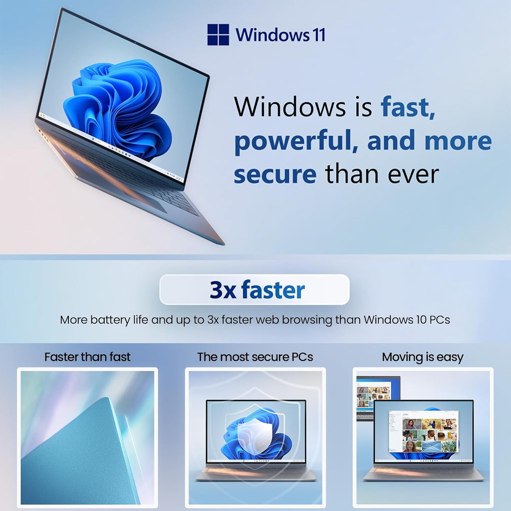 Dell 2026 16 Touchscreen Laptop Computer, 16' FHD+ Touch Screen Business Laptop, Intel Core 5 (10-Cores, Beat i7-1355U), 16GB DDR5 1TB SSD, Windows 11 Pro, Backlit Keyboard, Wi-Fi 6E, Copilot Key