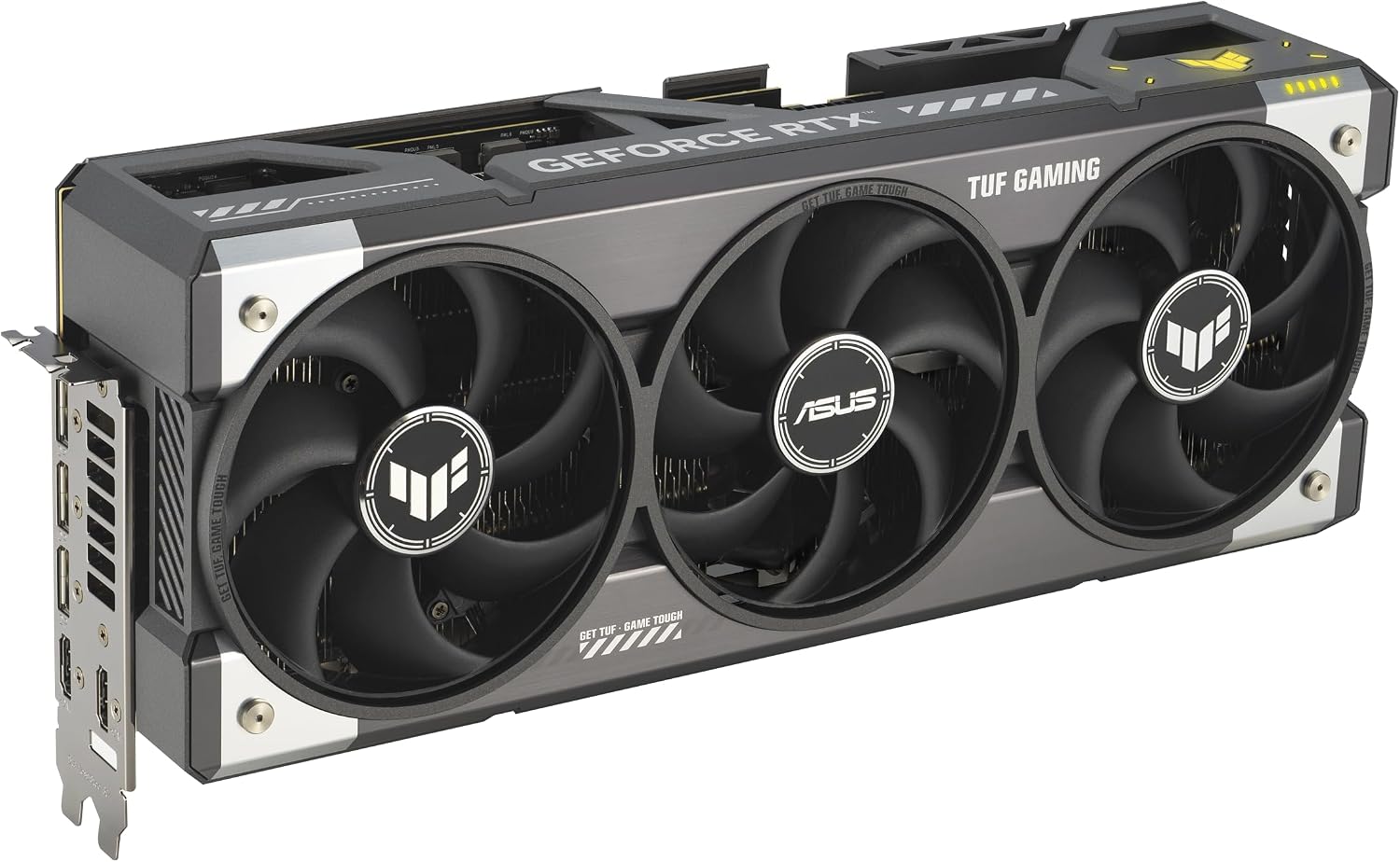 ASUS TUF GeForce RTX™ 5080 16GB GDDR7 OC Edition Graphics Card, NVIDIA, Desktop (PCIe® 5.0, HDMI®/DP 2.1, 3.6-Slot, Military-Grade Components, Protective PCB Coating, Axial-tech Fans, Vapor Chamber)