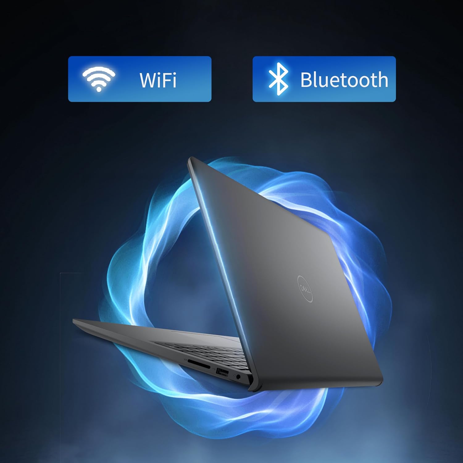 Dell Inspiron 3535 Laptop, Copilot AI, AMD Ryzen 7 7730U, 15.6' Touchscreen Display, 16GB RAM, 512GB SSD, Long Battery Life, Webcam, Wi-Fi, Bluetooth, Windows 11 Pro, Alpacatec Accessories