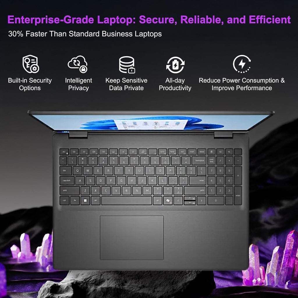 Dell 16 Plus Touch Premium Business Laptop, 16' WUXGA 1920 x 1200p IPS Display, Intel Core 7 150U (10 cores, up to 5.4 GHz, Beat Latitude), 16GB DDR5 RAM, 512GB SSD, Backlit KB, WiFi 6,Windows 11 Pro