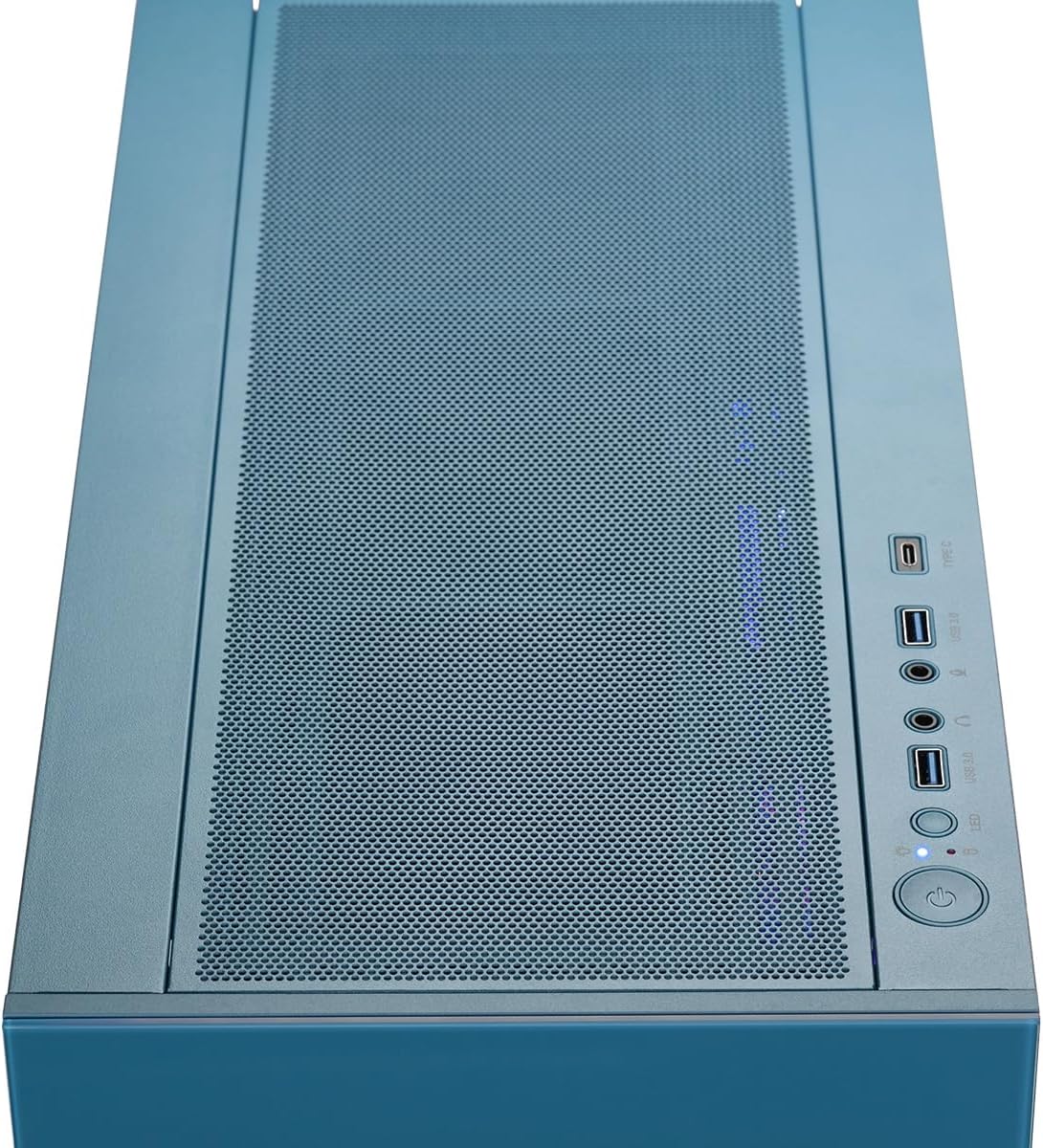 Skytech Gaming Azure Gaming PC, AMD Ryzen 7 7800X3D 4.2GHz, AMD RX 9060XT 16GB, 1TB Gen4 NVMe SSD, 32GB DDR5 RAM 5600, 850W Gold ATX 3 PSU, 360 ARGB AIO, Wi-Fi, Win 11, Desktop