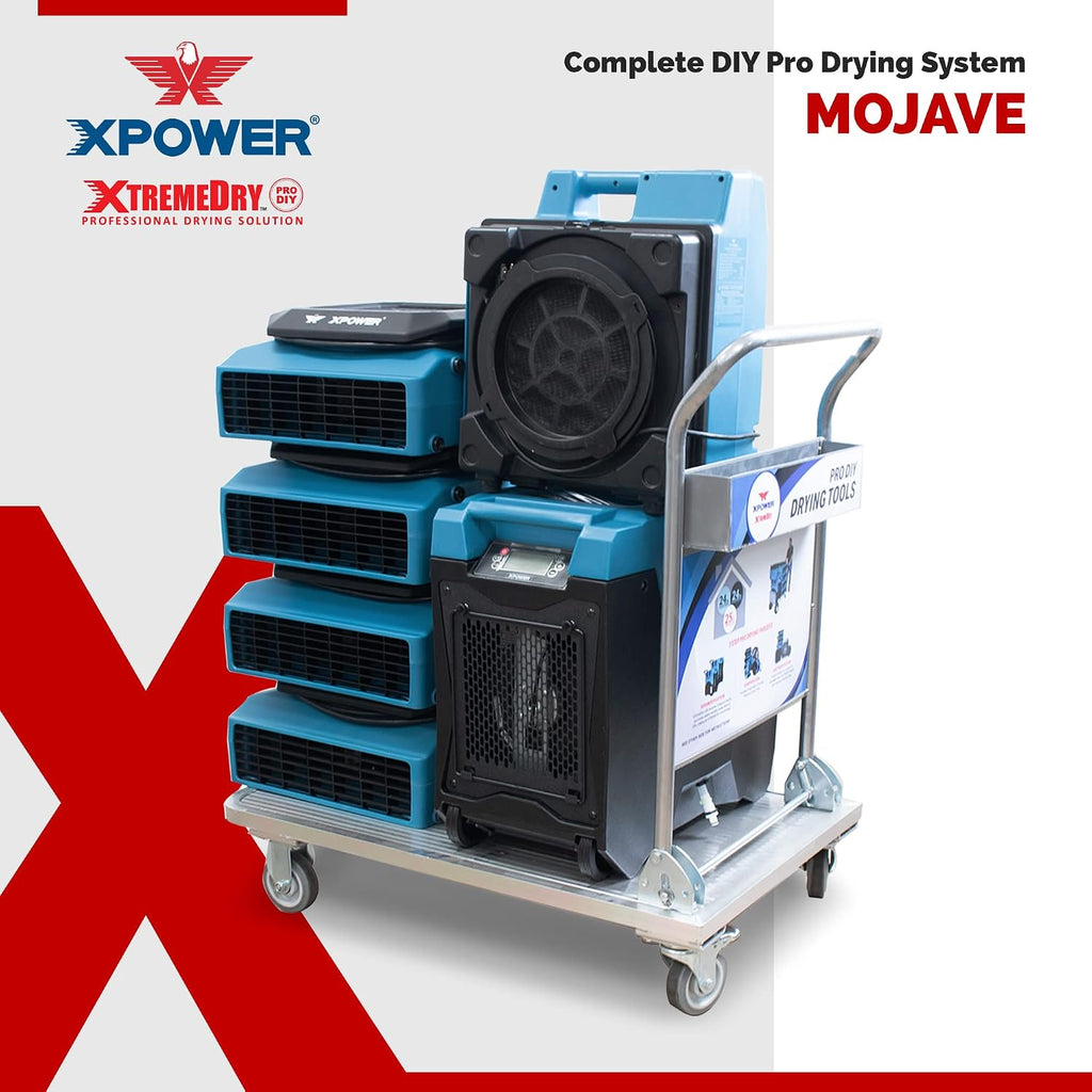 XtremeDry Pro-DIY Restoration Clean-Up Tool Kit