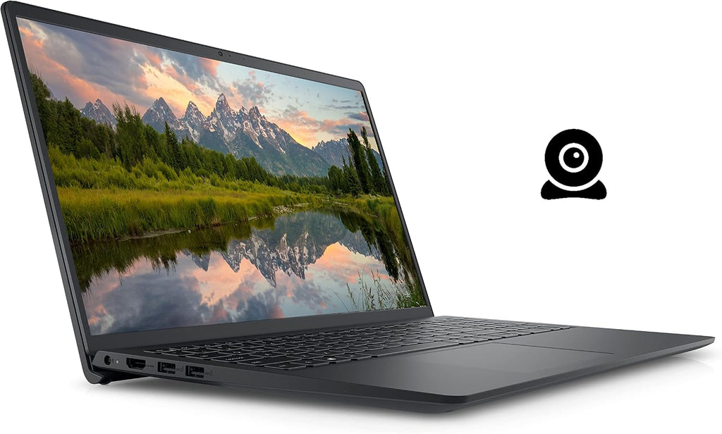 Dell 2022 Inspiron 15 Laptop, 15.6' HD Display, Intel Celeron N4020 Processor, 16GB DDR4 RAM, 1TB PCIe SSD, Webcam, HDMI, Wi-Fi, Bluetooth, Windows 11 Home, Black