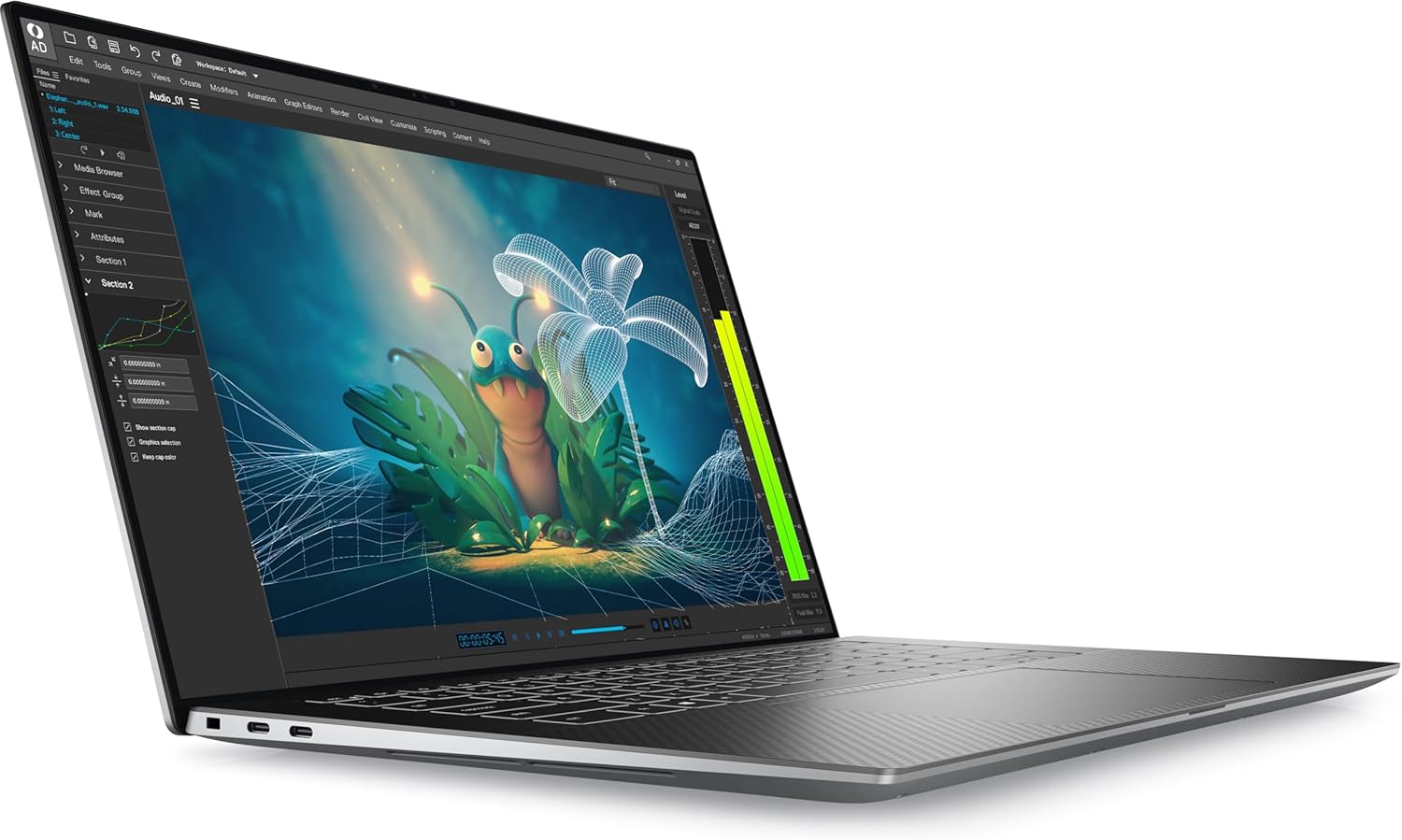 Dell Precision 5570 Workstation Laptop 15.6 FHD Display Intel Core i7-12800H 32GB RAM 1TB SSD, NVIDIA RTX A1000 4GB DDR6 Win 11 Pro