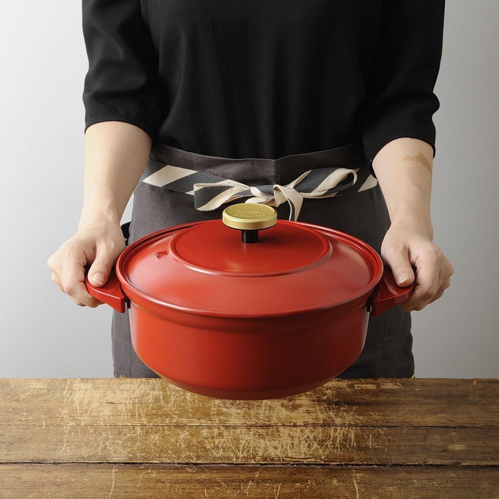 BRUNO Electric grill pot BOE029 (Red)