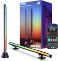Govee Smart LED Light Bars, 31 Inch RGBIC WiFi Light Bars with Scene and Music Modes, Multiple Placement Options Suitable for 70-85 inch TVs, Works with Alexa,Google Assistant, App Control, 2 Pack