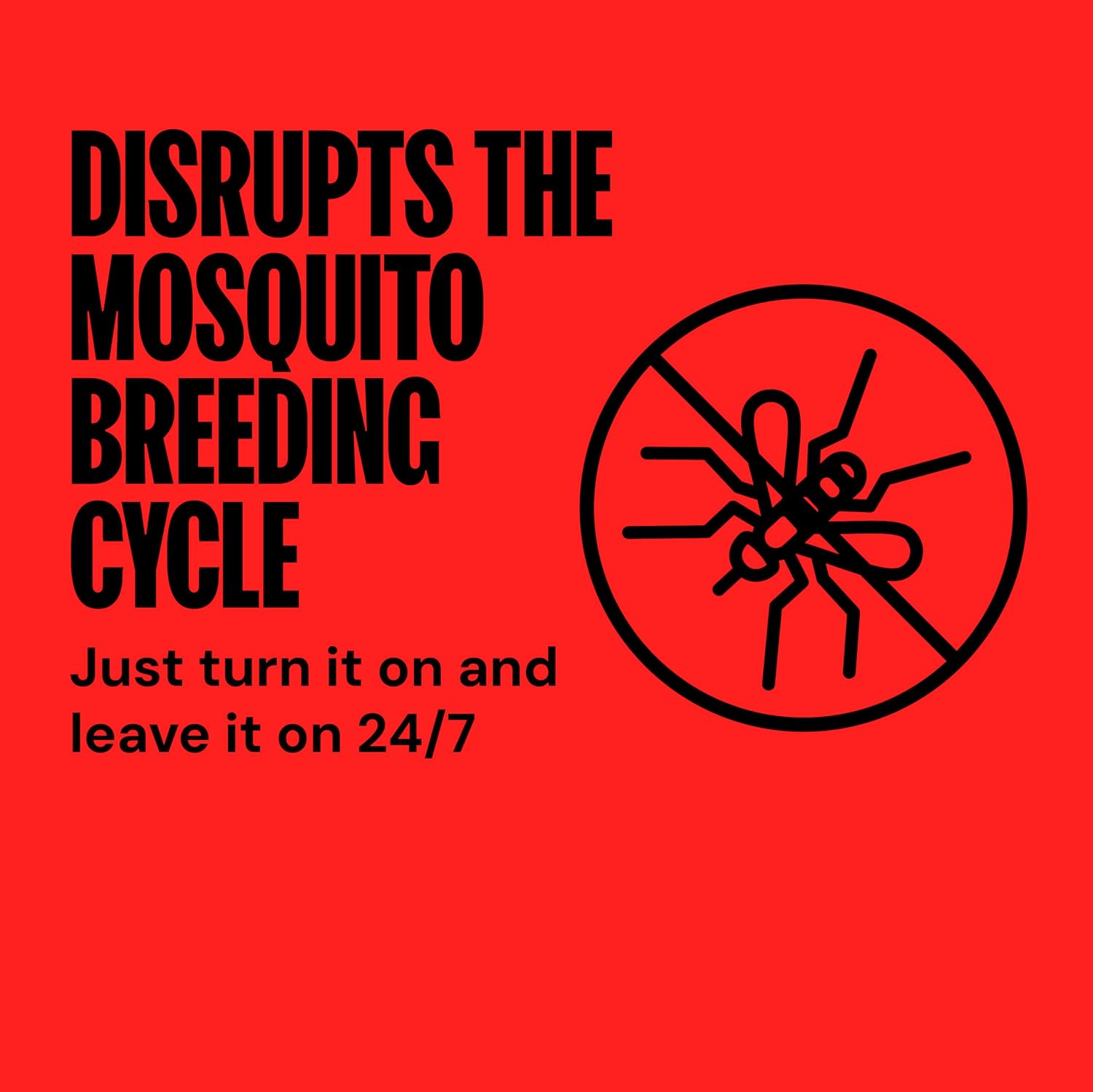 DynaTrap DT1050-TUNSR 1/2 Acre Mosquito & Flying Insect Trap, Mosquito Trap Kills Gnats, Flies, Bug Zapper Alternative, Tungsten