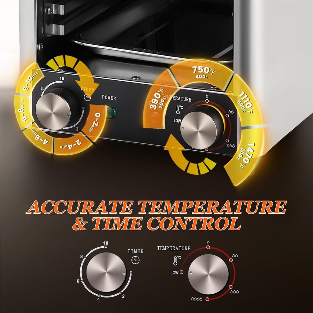 Steak Grill Electric Barbecue, Ceramic Heating 800 °C Portable Stainless Steel BBQ Multi-Functional Smokeless Indoor Grill,220V