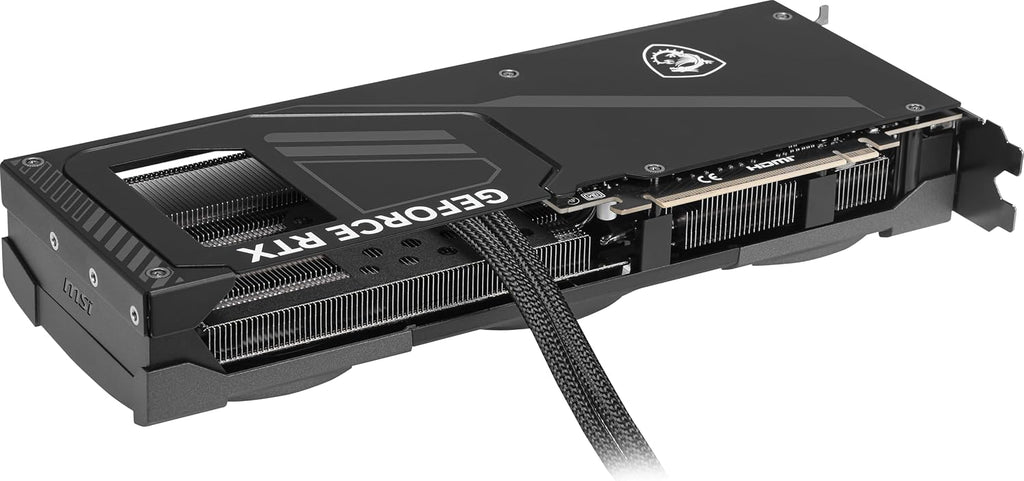 msi Gaming RTX 5070 Ti 16G Ventus 3X PZ OC Black Graphics Card (16GB GDDR7, 256-bit, Extreme Performance: 2482 MHz, DisplayPort x 3 2.1a, HDMI 2.1b, NVIDIA Blackwell Architecture)