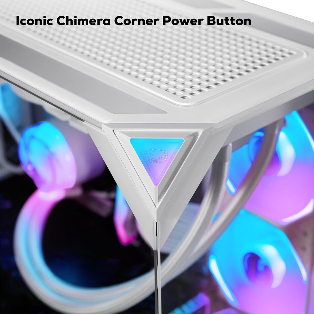 iBUYPOWER Element Pro White Gaming PC Desktop Computer Intel Core i9 14900KF CPU, NVIDIA GeForce RTX 5070Ti 16GB GPU, 32GB DDR5 RGB RAM, 1TB NVMe SSD, Windows 11 Home, Keyboard, Mouse - EPWI9N57T01