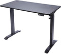 UNICOO Electric Height Adjustable Standing Desk, Electric Standing Workstation, Sit Stand Home Office Desk, Gaming Table, Whole-Piece Desktop Board 48 * 24 in (KT1001-BB)