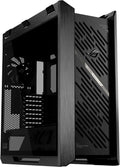 ASUS ROG Strix Helios II EATX mid-Tower Gaming PC case, with Dual Tempered Glass Side Panels, Support for Graphics Cards up to 450mm Long, Graphics Card Braces and Support for up to 420mm radiators