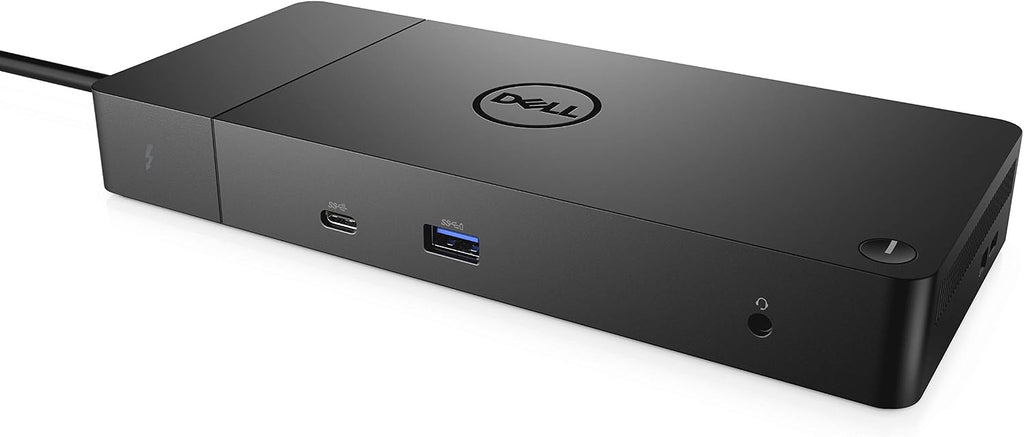Dell WD19TB Thunderbolt Docking Station with 180W AC Power Adapter (130W Power Delivery), Black