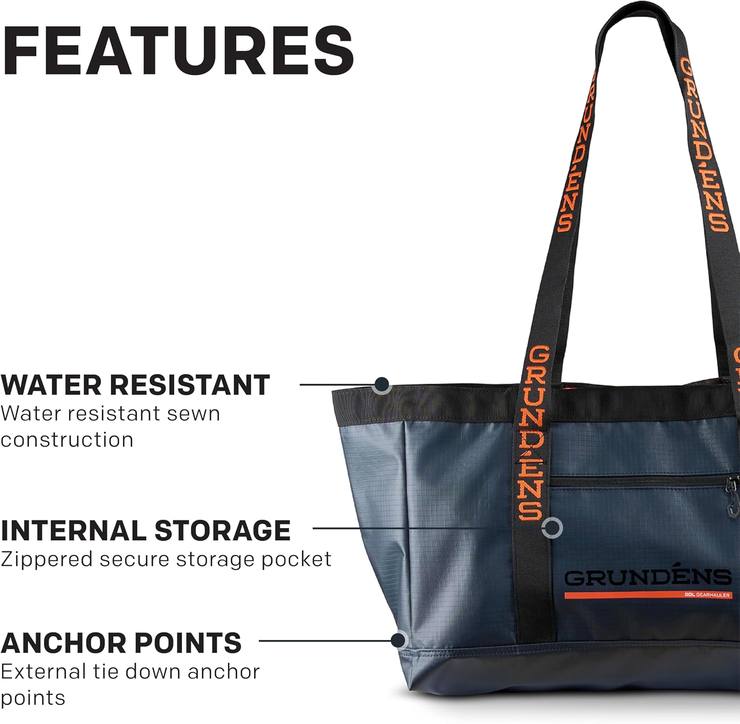 Grundéns Gear Hauler Tote Bag