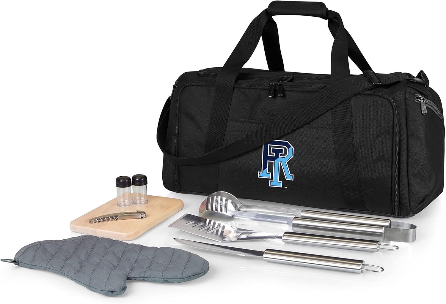 PICNIC TIME NCAA BBQ Kit Cooler Tote with Barbecue & Accessories