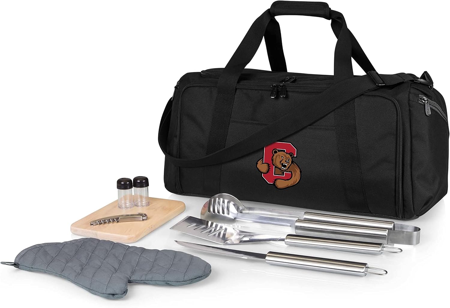 PICNIC TIME NCAA BBQ Kit Cooler Tote with Barbecue & Accessories