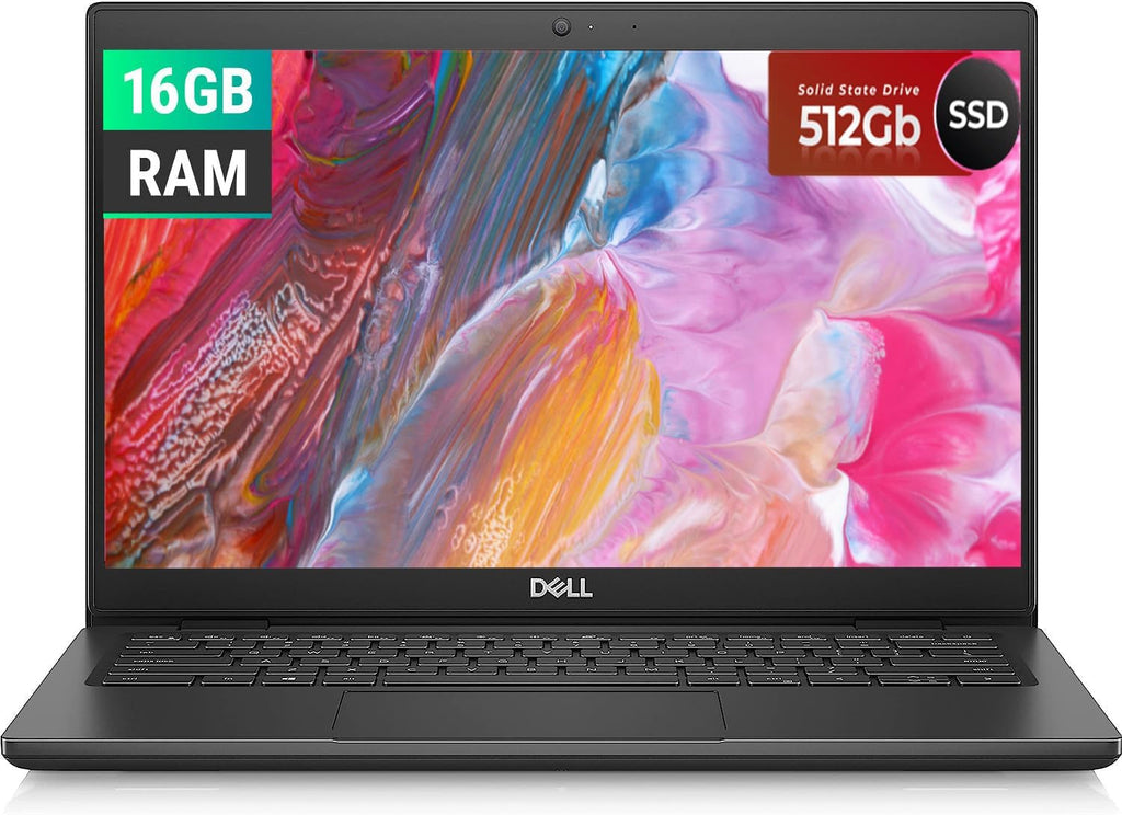 Dell Latitude 3420 Business Laptop, 14' Display Screen, Intel i5-1145G7 2.6GHz, 16GB RAM, 512GB SSD, CAM, Windows 11 Pro (Renewed)