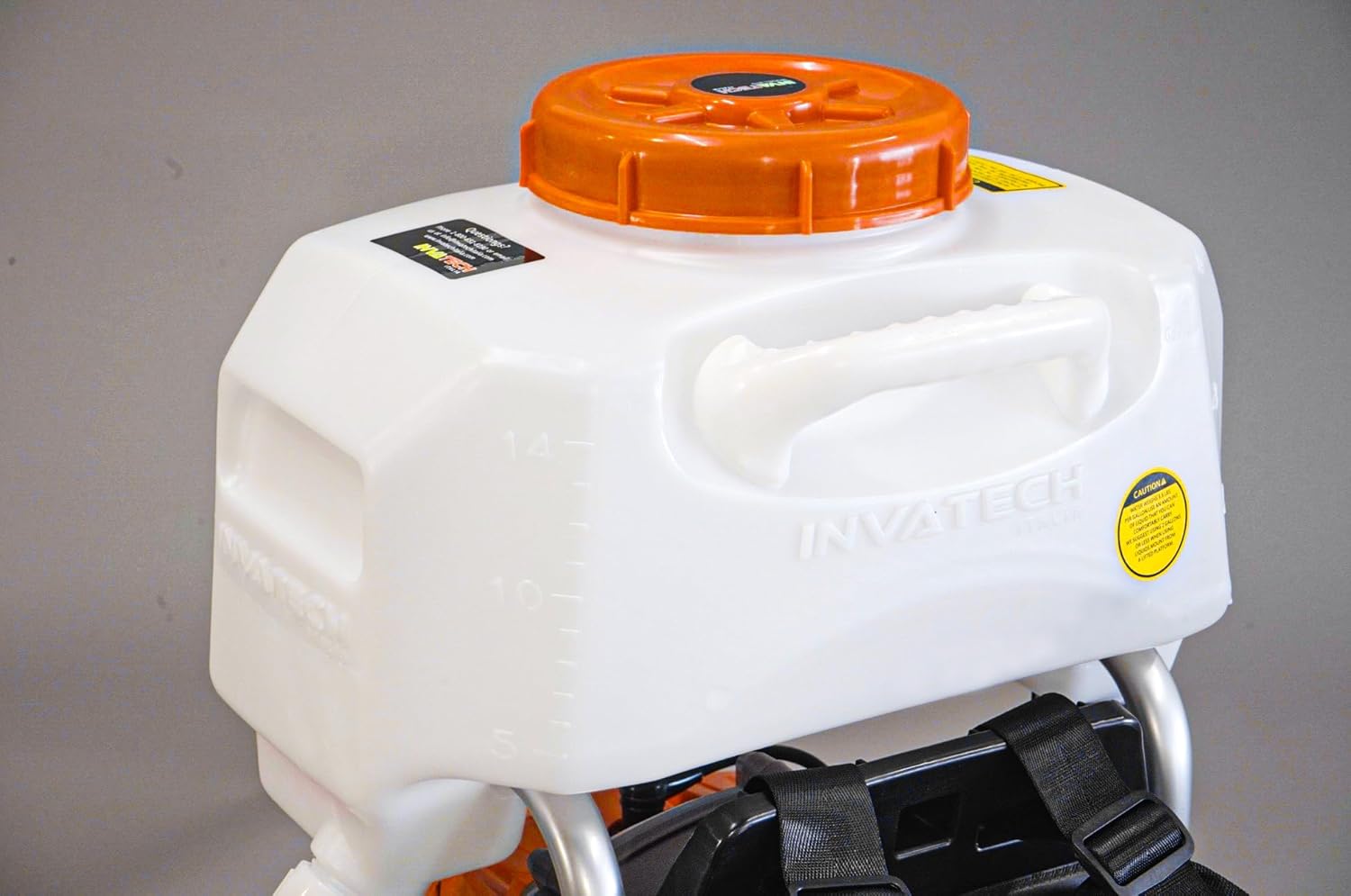 Invatech Italia Mosquito fogger Model 870 Mister Duster Mosquito Sprayer Backpack Sprayer Cold Fogger