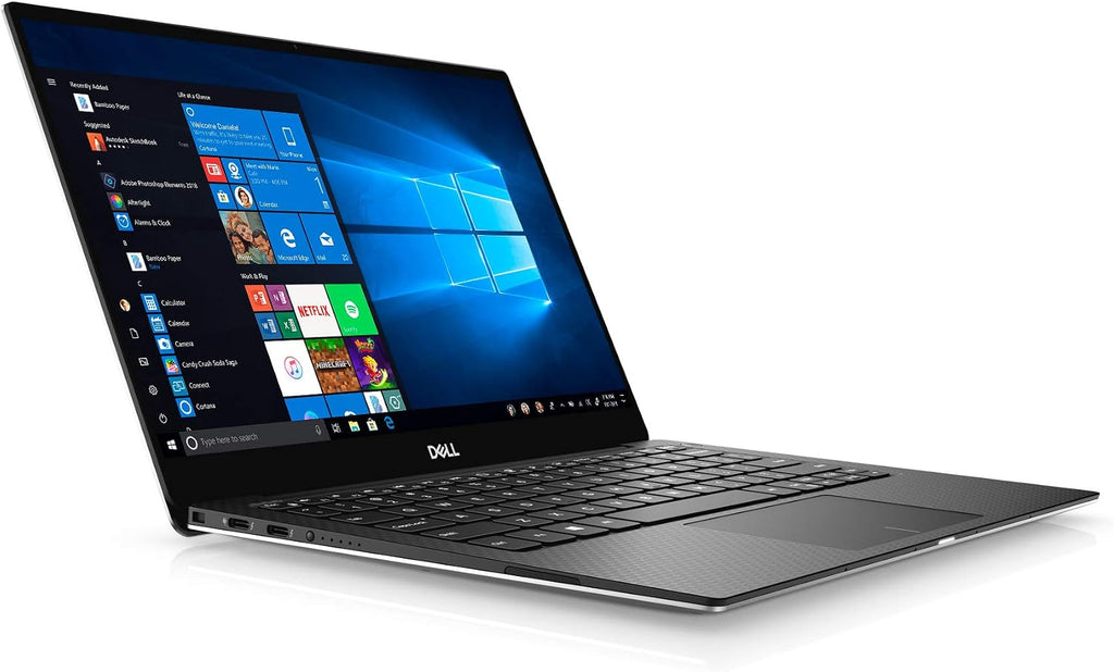 Dell XPS 13 7390 Laptop 13.3 inch, 4K UHD InfinityEdge Touch, 10th Generation Intel Core i7-10710U, Intel UHD Graphics, 512GB SSD, 16GB RAM, Windows 10 Home, XPS7390-7121SLV-PUS