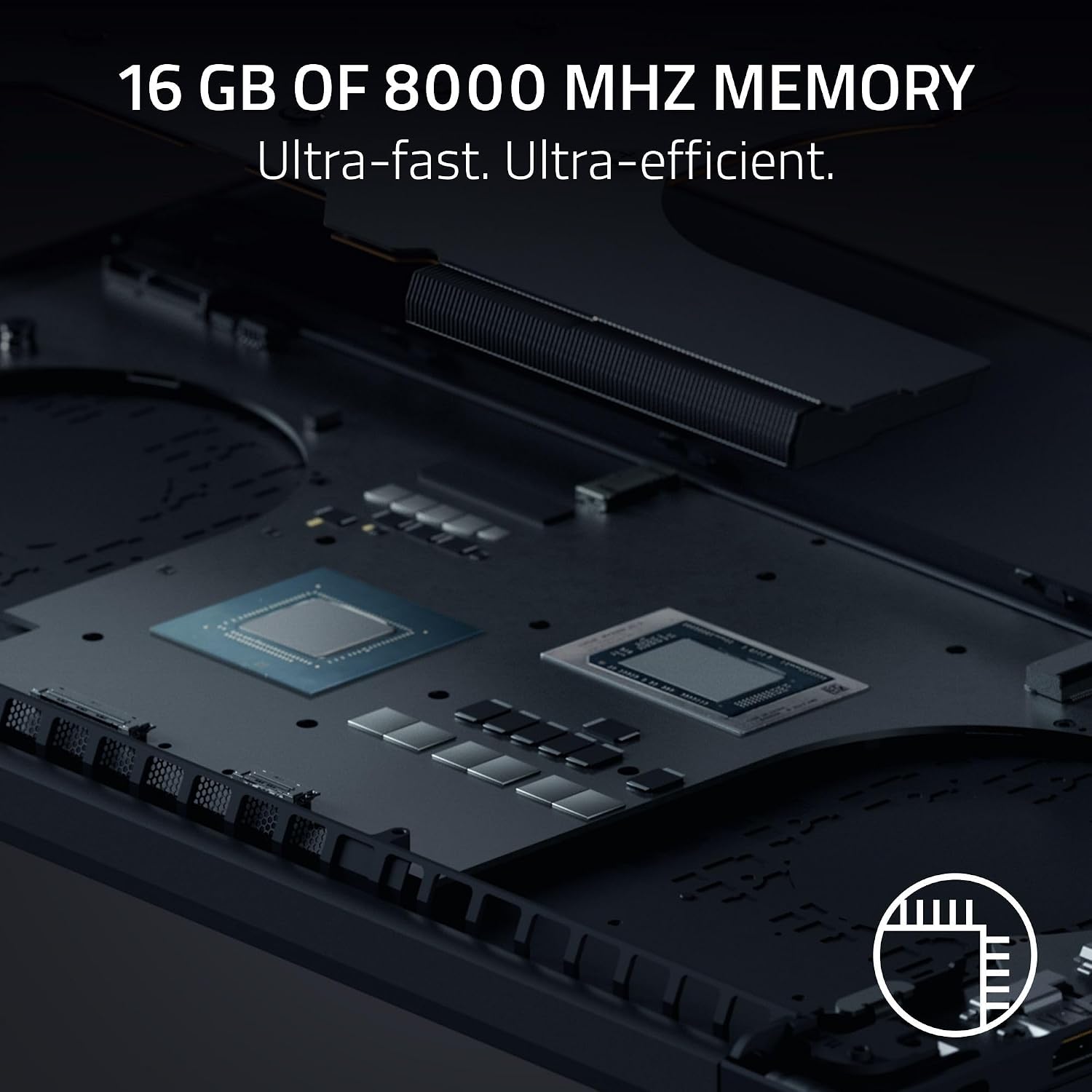 Razer Blade 14 (2025) Gaming Laptop: NVIDIA GeForce RTX 5060 - AMD Ryzen AI 9 365 CPU - 3K 120Hz OLED Display - 16GB LPDDR5X RAM - 1TB SSD - Thin & Lightweight - Chroma RGB - Windows - Black