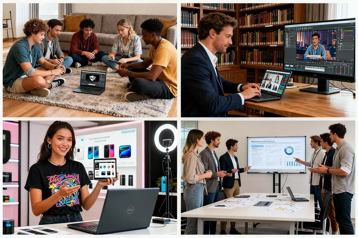 Dell 15.6' FHD Touchscreen Laptop | Intel 10-Core i5-1334U (Beat i7-1250U) | 2026 Edition | 8GB RAM | 256GB SSD | Windows 11 with Office 365 for The Web | All-Day Performance for Business & Study