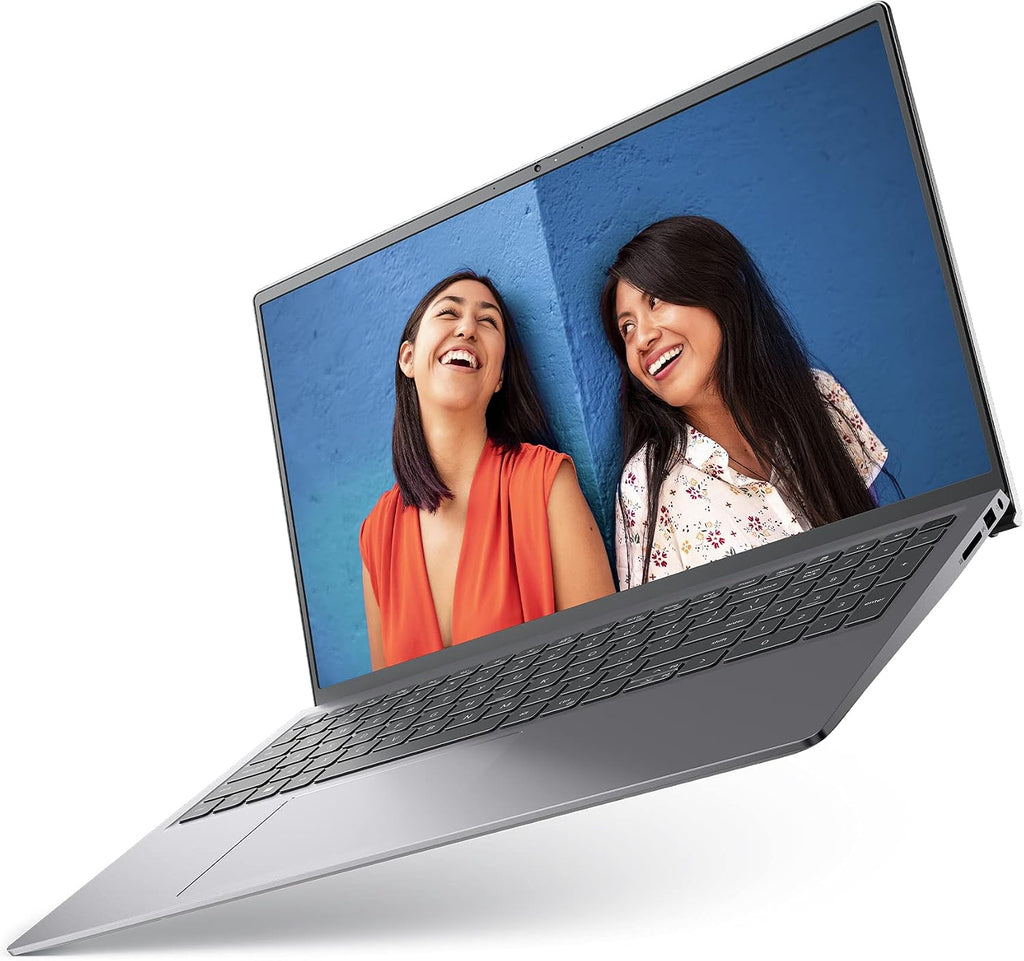 Dell Inspiron 15 5510 15.6 Inch Laptop Computer - Full HD (1920 x 1080) Display - Intel Core i5-11320H, 8GB DDR4 RAM, 512GB SSD, Intel Iris Xe Graphics, Windows 11 Home - Platinum Silver