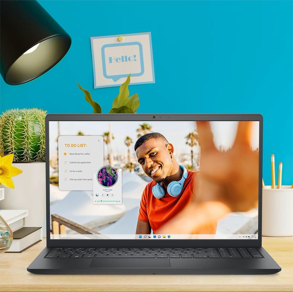 Dell 2023 Newest Inspiron 15 Business Laptop, 15.6' FHD Touchscreen, AMD Ryzen 5-7530U (6-core) Processor, 8GB RAM, 512GB SSD, AMD Radeon Graphics, Wi-Fi, Webcam, USB-A&C, Windows 11 Home