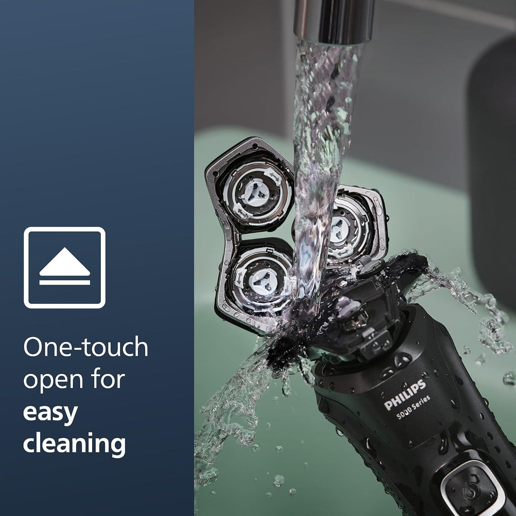 Philips Shaver Series 5000 Wet & Dry Shaver with Charging Stand, S5898/25