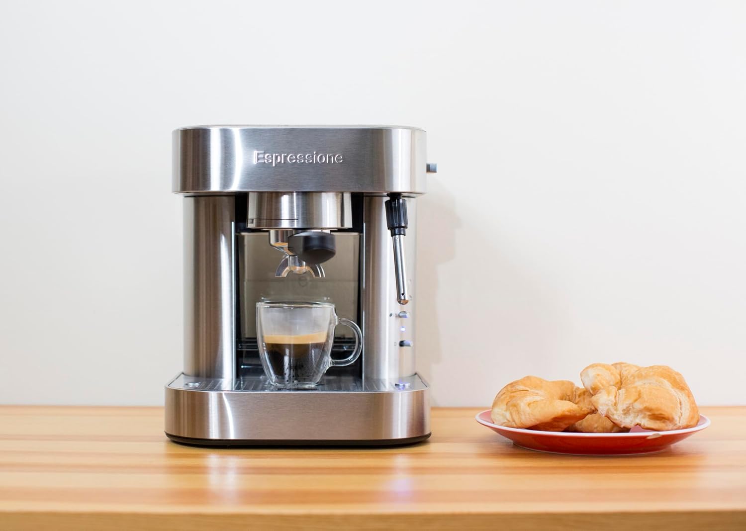 Espressione Stainless Steel Espresso machine