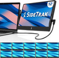 SideTrak Swivel 12.5' Portable Monitor for Laptop, Patented Swivel Hinge, Laptop Screen Extender | FHD Dual Screen w/Kickstand, USB or HDMI, Mac, PC, Chromebook Compatible - 10 Pack