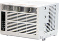Whirlpool 6,000 BTU Window Air Conditioner with Dehumidifier, 115V, Window AC for Rooms up to 250 Sq. Ft., Living Room, Bedroom, or Kitchen, with Remote Control, Digital Display, and 24H-Timer, White