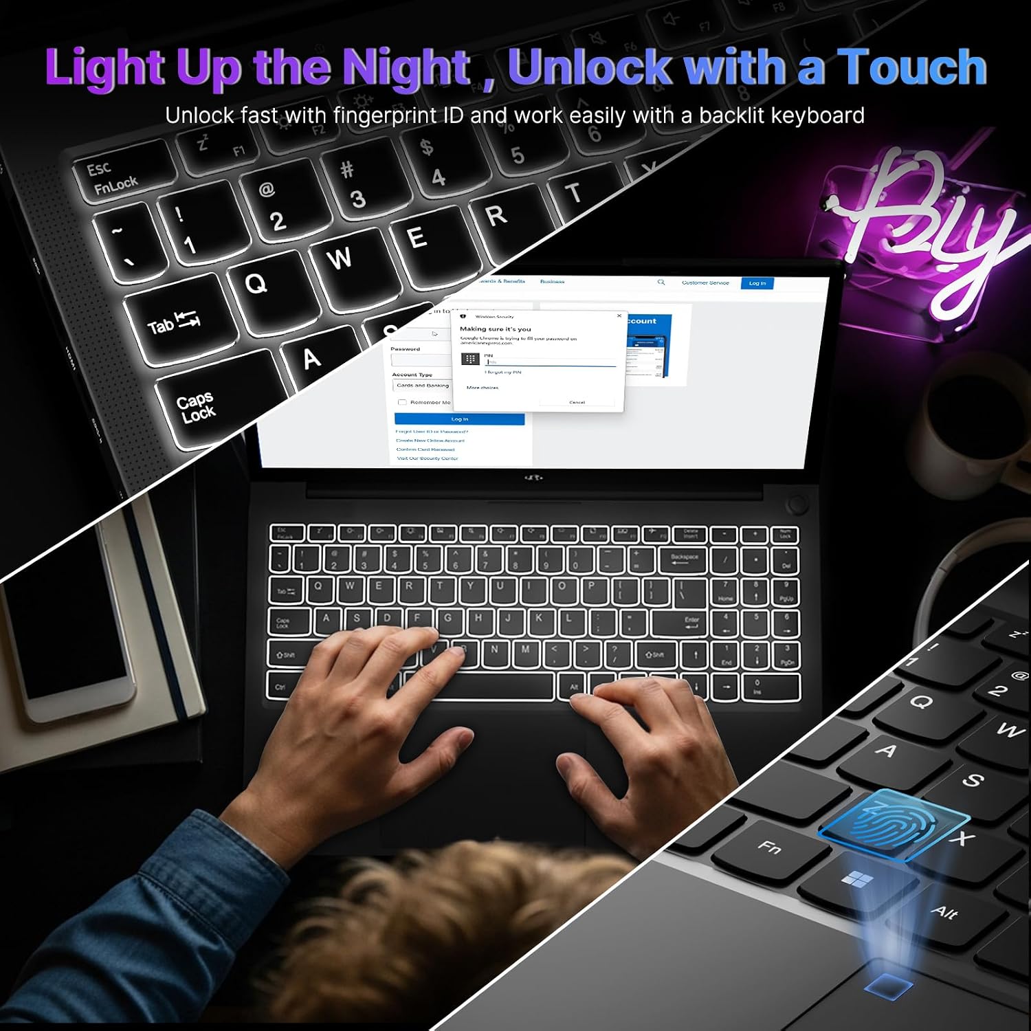 NIMO 17.3' IPS FHD-Gaming-Laptop, AMD Ryzen 5 6600H 6 Cores 16GB DDR5 RAM 1TB SSD (Beat i7-1165G7, Up to 4.5GHz) Radeon 660M GPU-Computer with 100W Type-C Backlit Keyboard Fingerprint Win 11