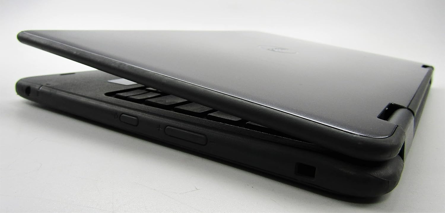 Dell Latitude 3189 Intel Celeron N3350 X2 1.1GHz 4GB 64GB 11.6' Touch, Black (Renewed)