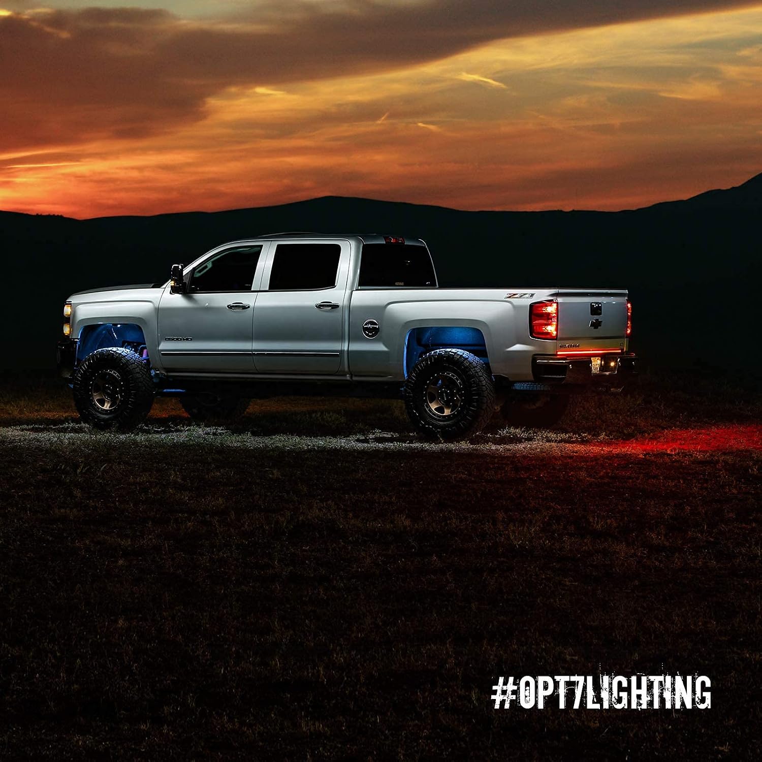 OPT7 Dynamic Taillight for F150 2015-2018 w/o Blind Spot Monitor – Redline 60' Aluminum Rigid 1-Piece Triple Row LED Truck Tailgate Light Bar w/Sequential Red Turn + Plug'n'Play Harness