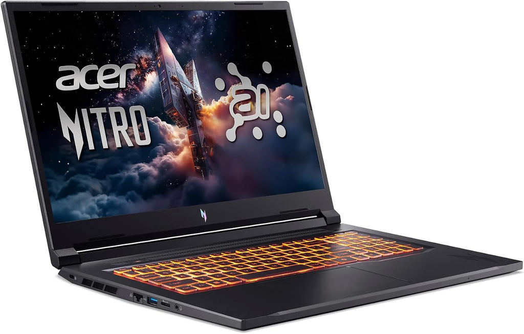 Acer Nitro V 17 AI Gaming Laptop | AMD Ryzen 7 260 Processor | NVIDIA GeForce RTX 5070 Laptop GPU (798 AI Tops) | 17.3' FHD IPS 144Hz Display | 32GB DDR5 | 1TB Gen 4 SSD | Wi-Fi 6E | ANV17-41-R75F