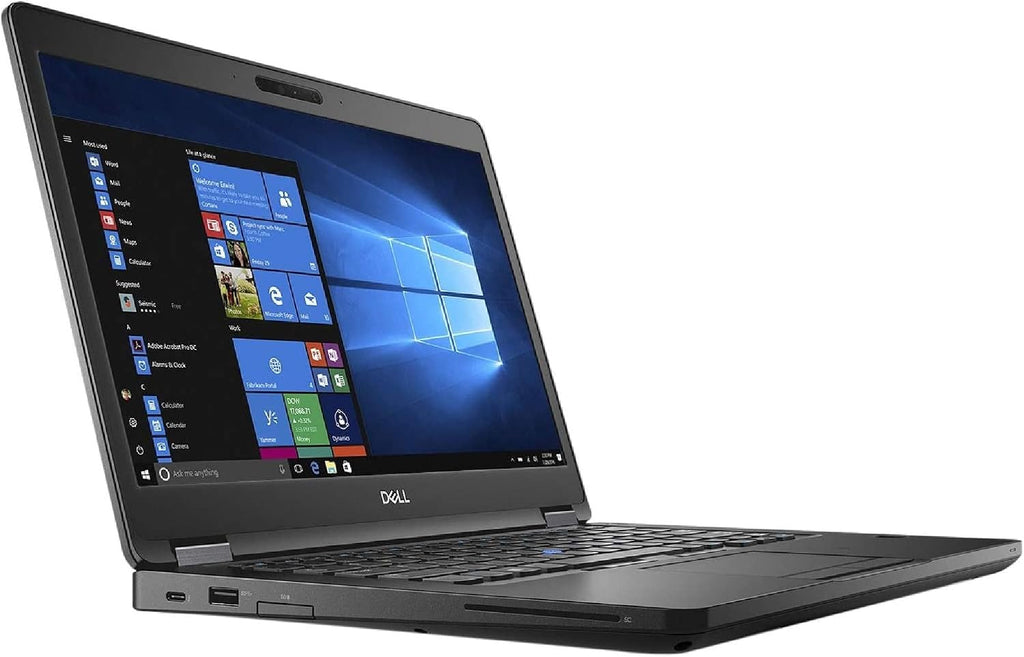 Dell Latitude 5490 Laptop, 14inch FHD (1920x1080), Intel Core 8th Gen i5-8350U, 8GB RAM, 500GB Hard Drive, Windows 10 Pro (Renewed)