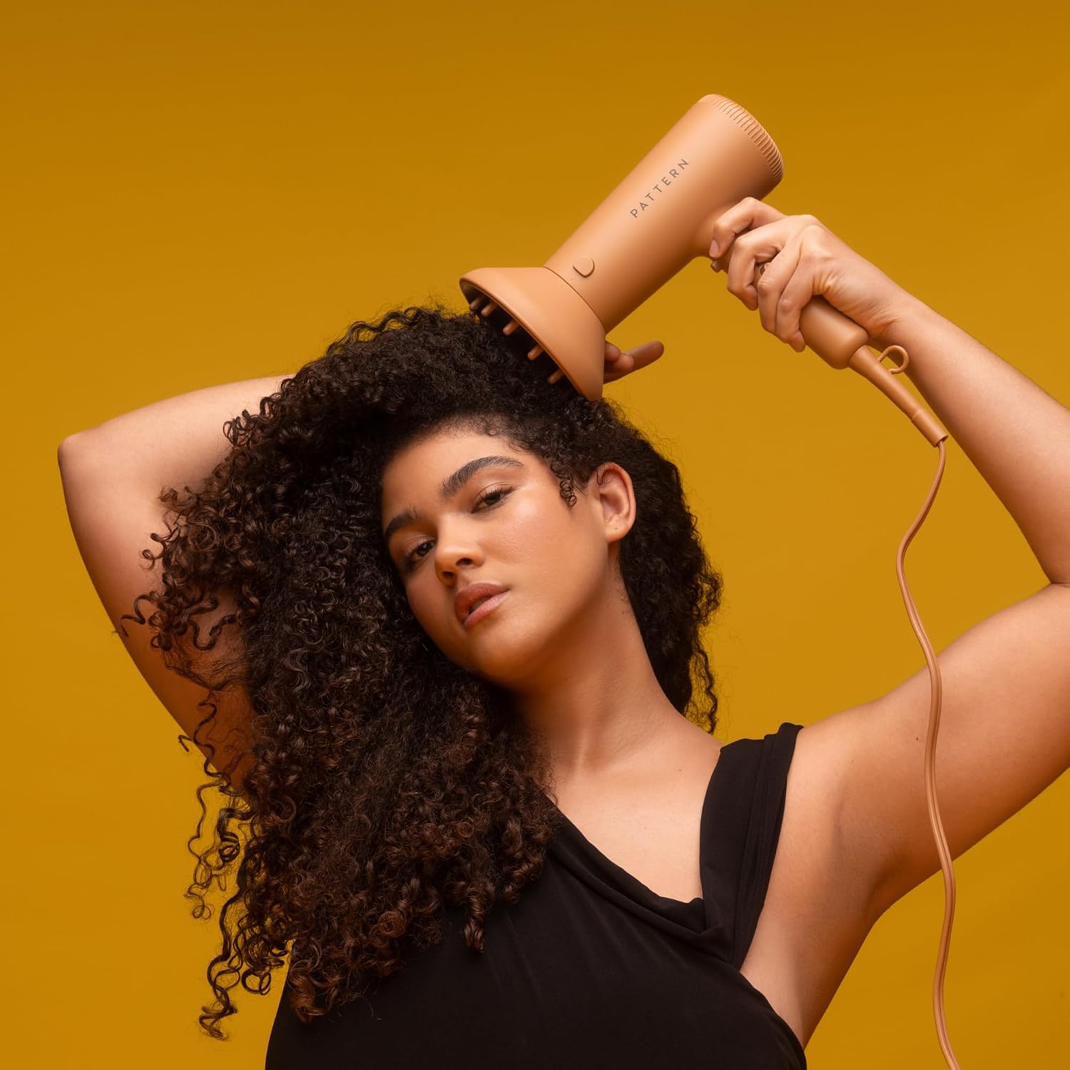 PATTERN by Tracee Ellis Ross Blow Dryer with Four Attachments for Curly, Coily & Tight Texture Hair