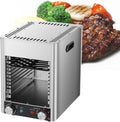 1700W Electric Steak Broiler, Contact Steak Grills,With 10-Layer Grill/Time Temperature Adjustable/Maximum Temperature 800℃,220V