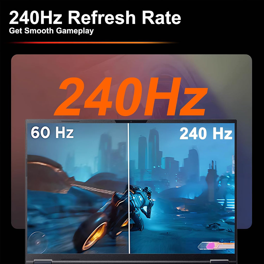 acer Predator Helios Neo 16S AI Gaming Laptop 16' 2560x1600 OLED 240Hz (100% DCI-P3) Intel 24-core Ultra 9 275HX 32GB RAM 1TB SSD GeForce RTX 5070 Ti DLSS4 (Up to 992 AI Tops) Win11 ICP Hub