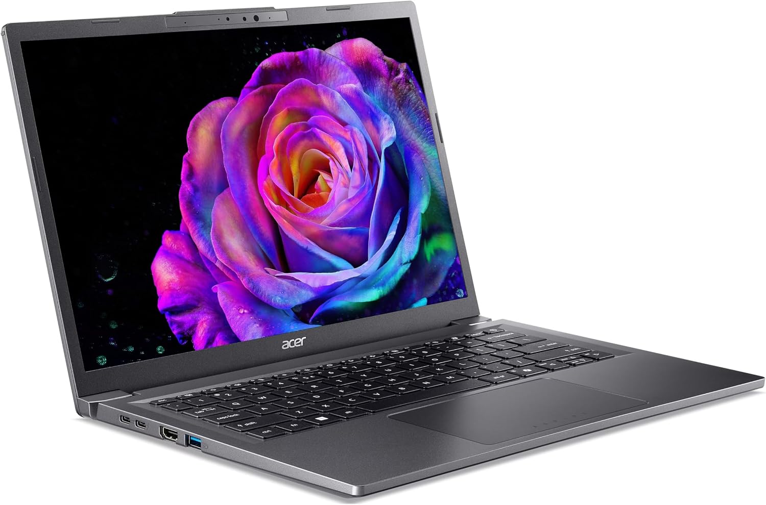 Acer Aspire 14 Laptop Computer, Intel Core Ultra 7 258V, 32GB LPDDR5X, 2TB PCIe SSD, 14' WUXGA IPS Touchscreen, Intel ARC 140, AI Copilot+ PC, WiFi 6E, Backlit Keyboard, Windows 11 Home, Type-C HUB