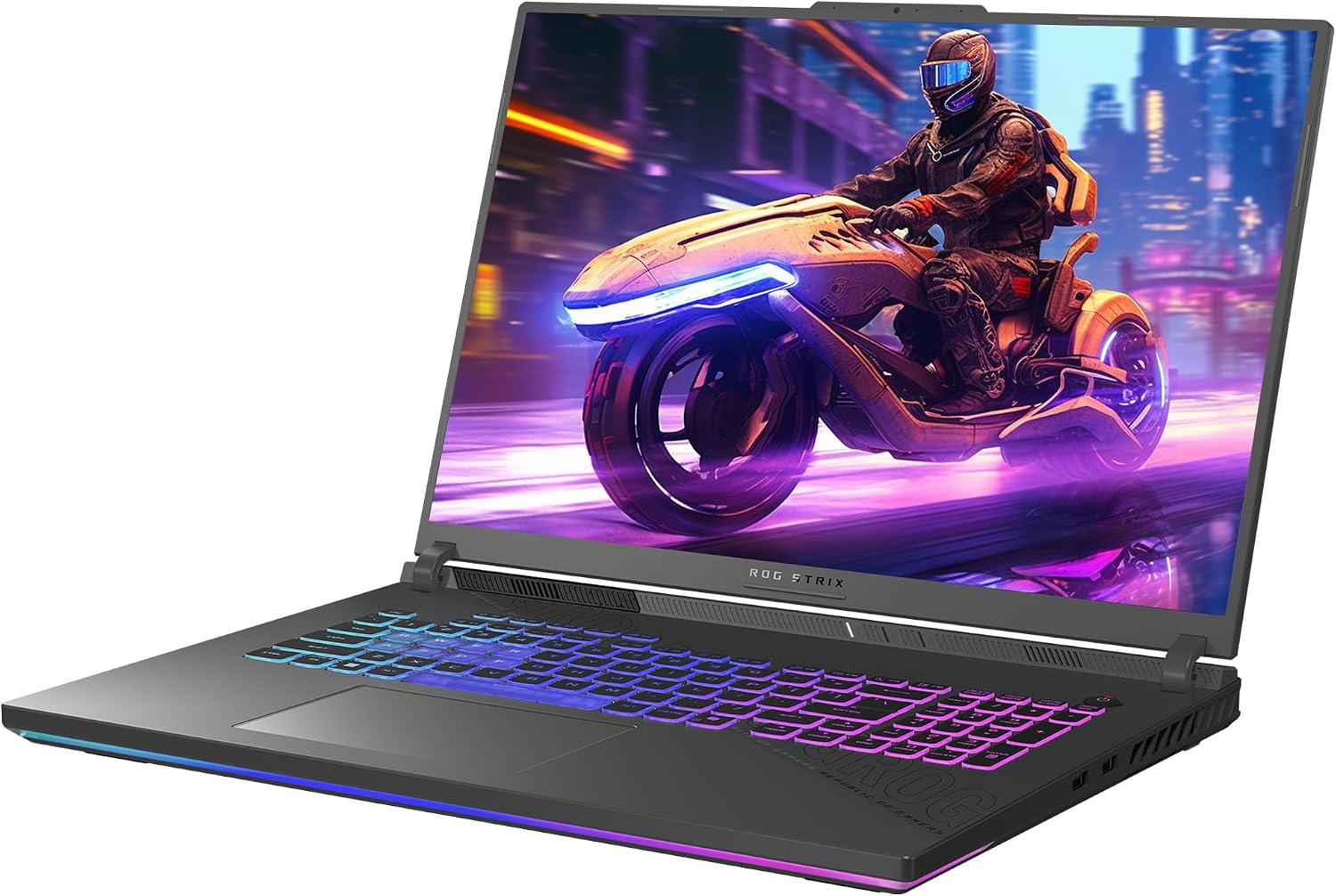 ASUS ROG Strix G18 Gaming Laptop, AMD Ryzen 9-9955HX, 32 GB DDR5 RAM, 2 TB PCIe SSD, 18' 2.5K (2560x1600) 240Hz Display, Nvidia G-Force RTX 5070, 4-Zone RGB Keyboard, W11 Home, Eclipse Gray