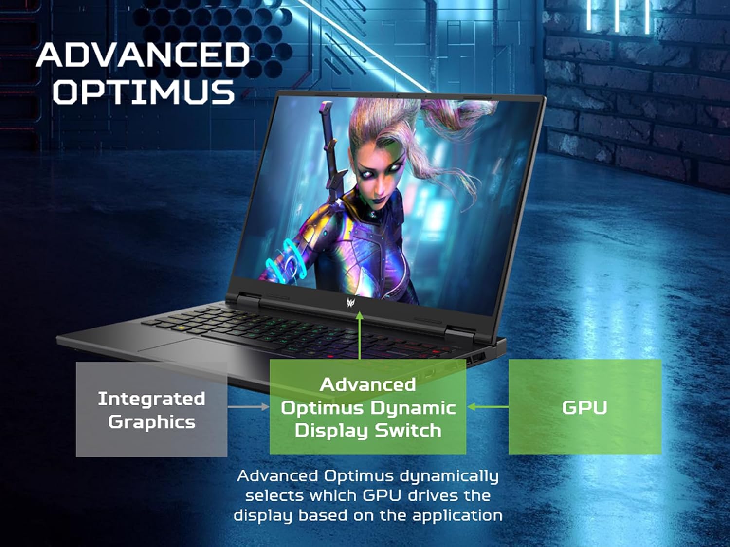 acer Predator Helios Neo 14 Gaming Laptop | 14.5' WQXGA IPS 120Hz Display | AI-Powered | Intel Core Ultra 7 Processor 155H | NVIDIA GeForce RTX 4060 | 16GB LPDDR5X | 1TB Gen 4 SSD | PHN14-51-797W