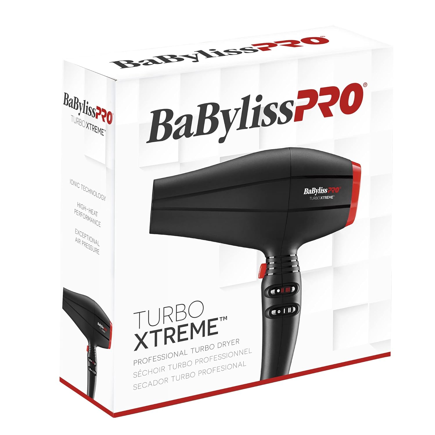 BaBylissPRO BAB9400UC Turbo Xtreme Professional Hair Dryer