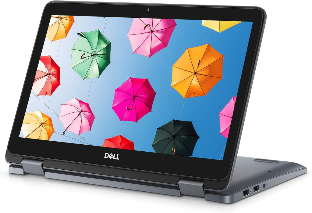 Dell Inspiron 11 3195, 2 in 1, 7th Gen AMD A9-9420e W/Radeon R5 Graphics, 4GB DDR4 2666MHz RAM, 64GB HD, 11.6' HD (1366 X 768) LED-Backlit Touch Display (i3195-A525GRY-PUS)